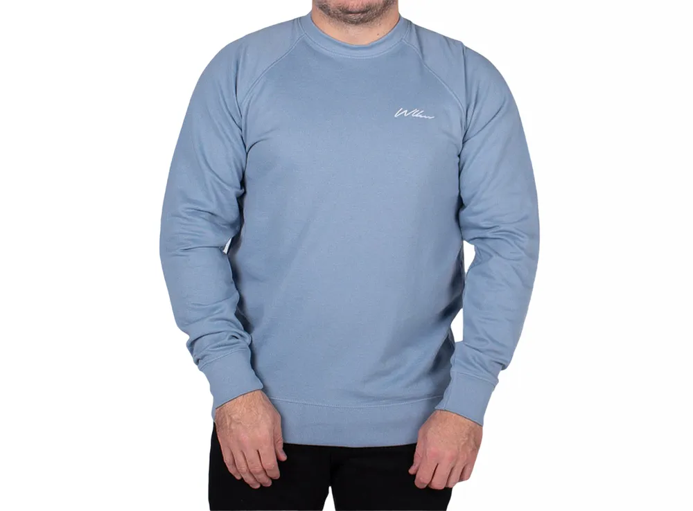 WLKN : Heart Script Crewneck