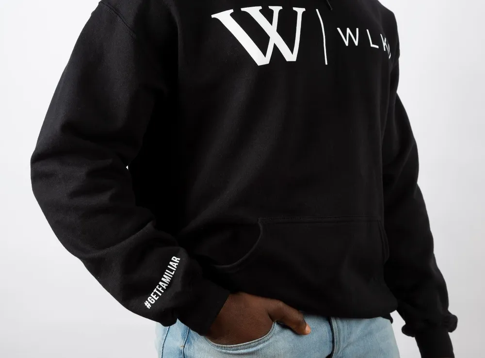 WLKN : The Building Signature Logo Hoodie