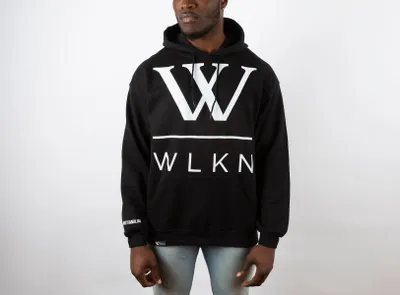 WLKN WLKN : The Country Hoodie Heather Grey