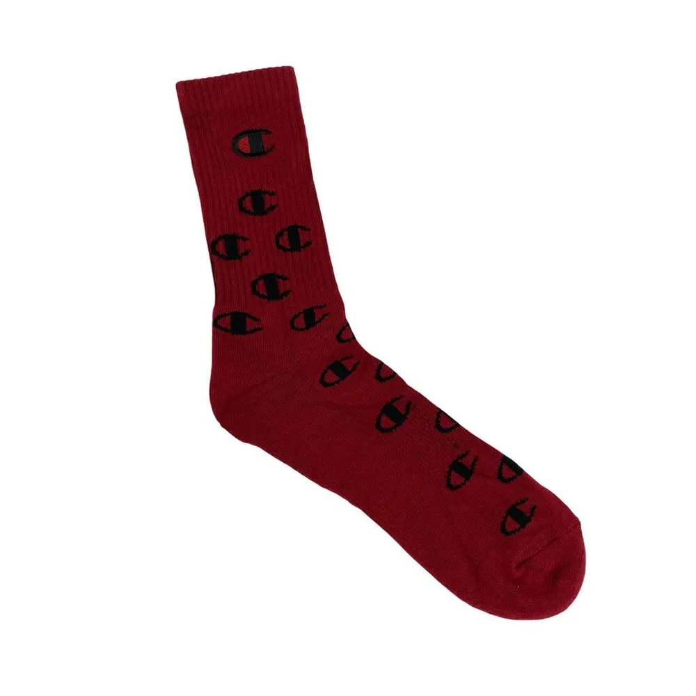 Champion : Life-P1 All Over C Crew Socks