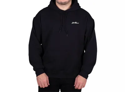 WLKN : Heart Script Hoodie