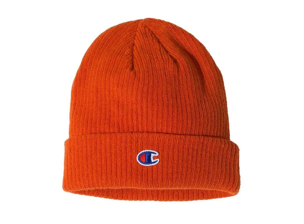 Champion : Ribbed Knit Beanie