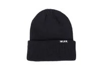 WLKN : Floppy Label Beanie Black O/S