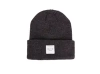 WLKN : Label Beanie Dark Grey O/S