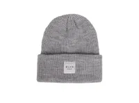 WLKN : Label Beanie Light Grey O/S