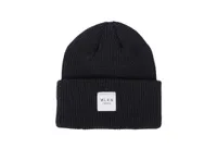 WLKN : Label Beanie Black O/S