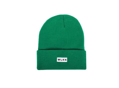 WLKN : Box Logo Beanie