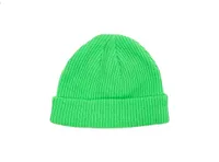 Hits : The Tricot Short Beanie Neon Green O/S