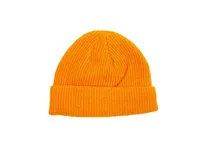 Hits : The Tricot Short Beanie Orange O/S