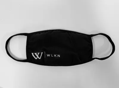 WLKN : The Small Building Signature Mask Black O/S