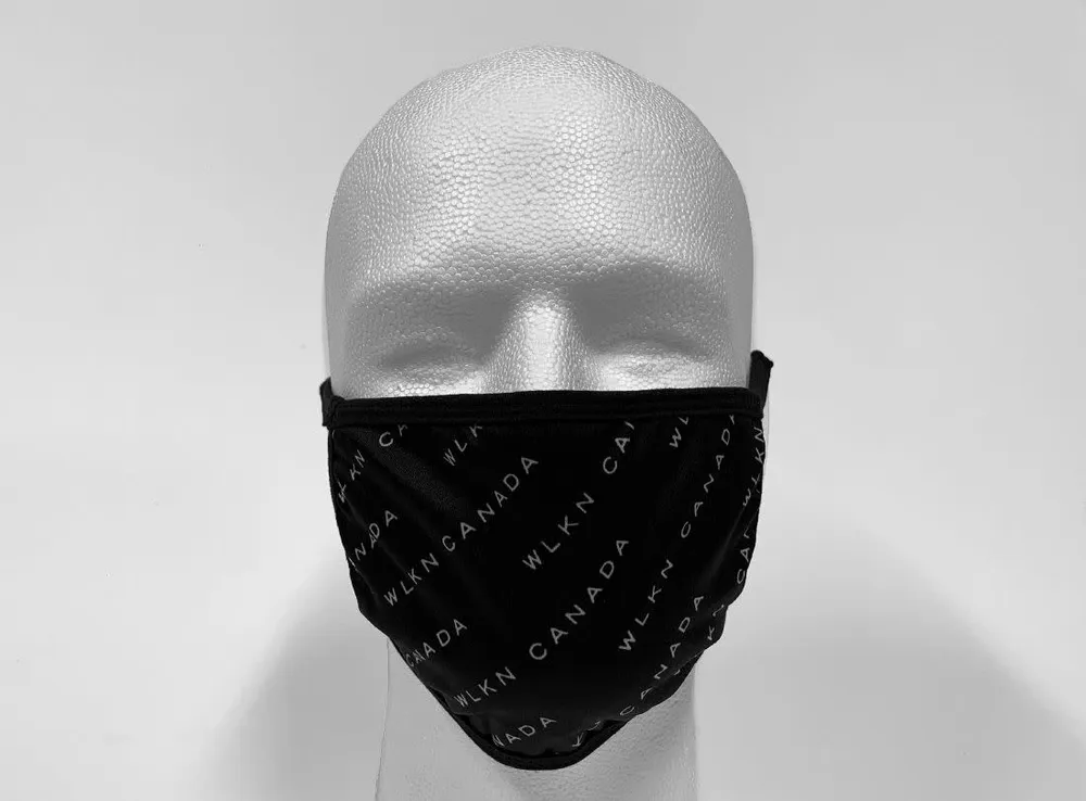 WLKN : The All Over Country Mask Black O/S