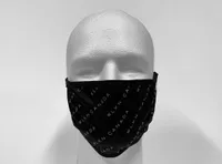 WLKN : The All Over Country Mask Black O/S