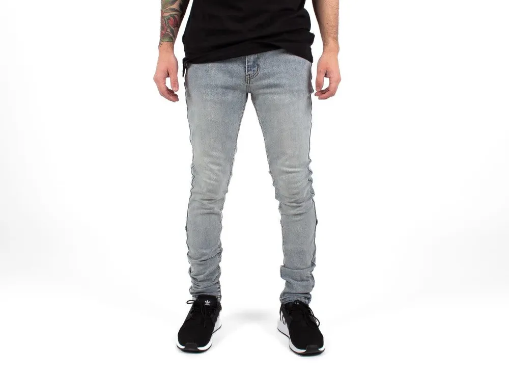 WLKN : Dennis Slim Fit Denim Pants