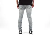 WLKN : Dennis Slim Fit Denim Pants