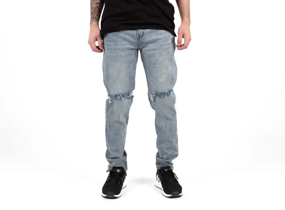 WLKN : Michael Regular Fit Denim Pants