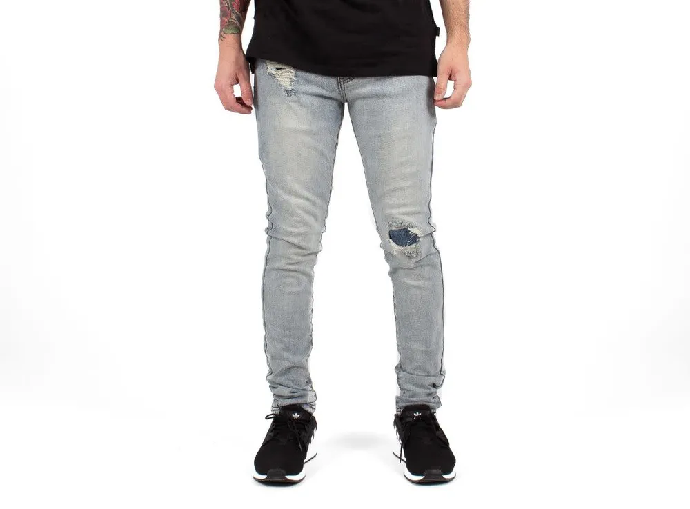 WLKN : Scottie Slim Fit Denim Pants