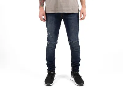 WLKN : Toni Slim Fit Denim Pants