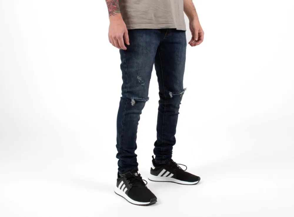 WLKN : Toni Slim Fit Denim Pants