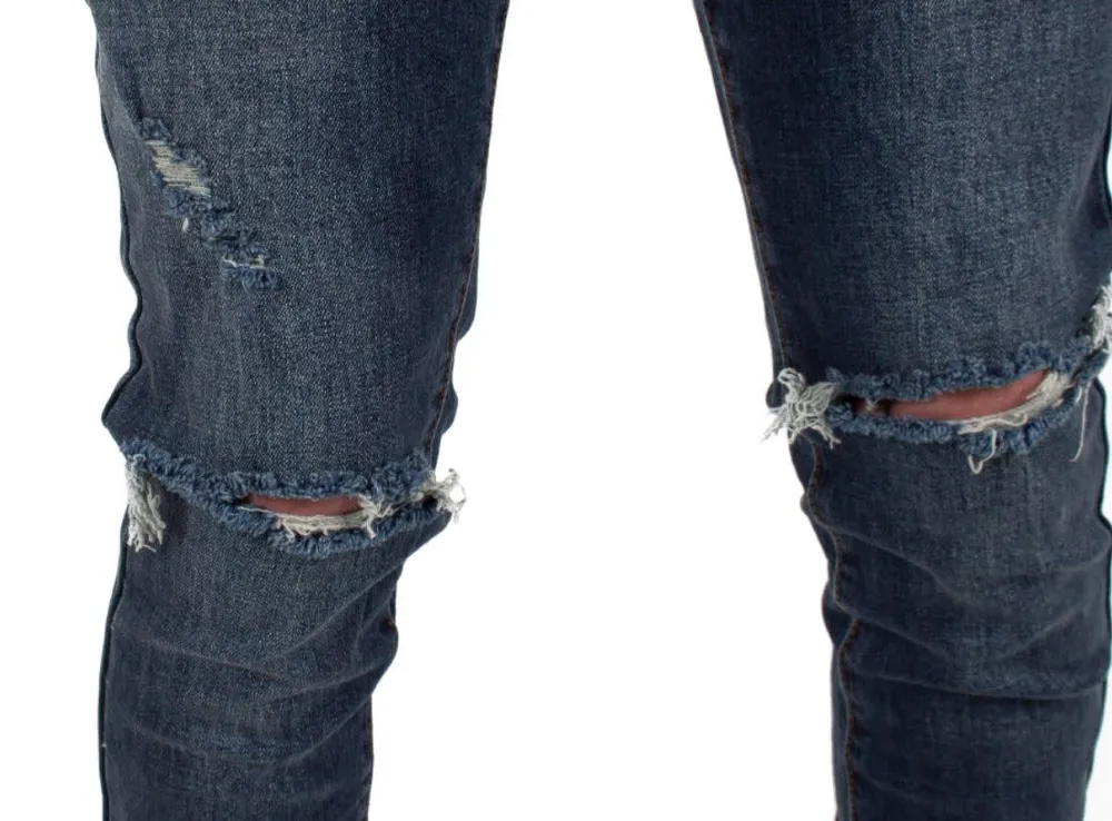 WLKN : Toni Slim Fit Denim Pants