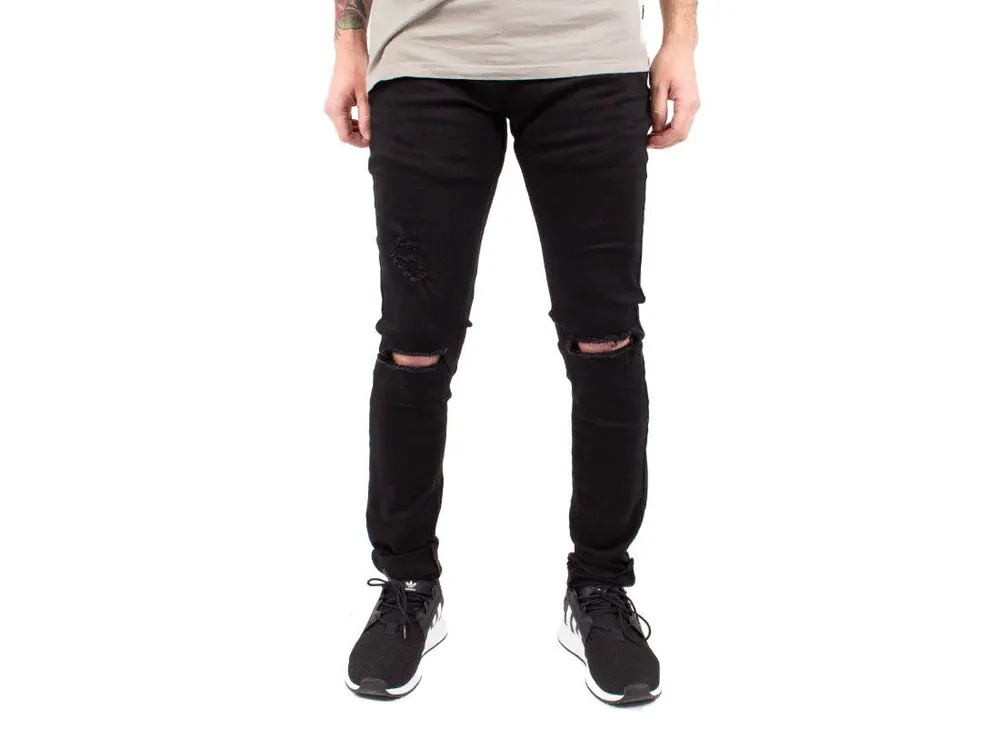 WLKN : Toni Slim Fit Denim Pants