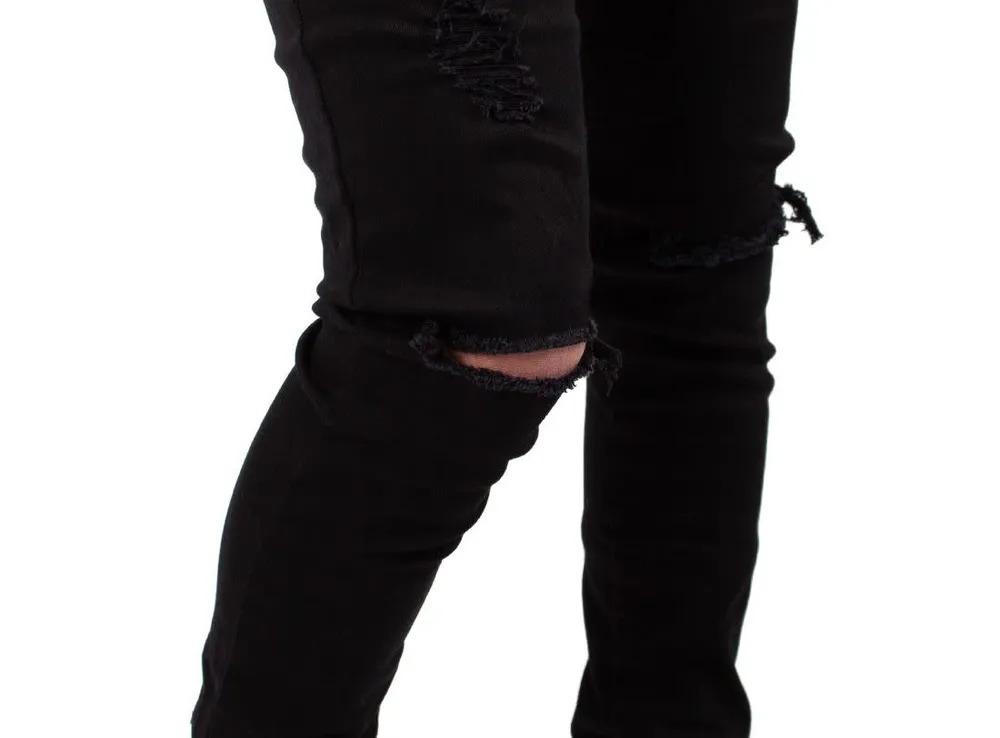 WLKN : Toni Slim Fit Denim Pants