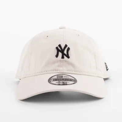 New Era : 920 New-York Yankees Black Logo Cap