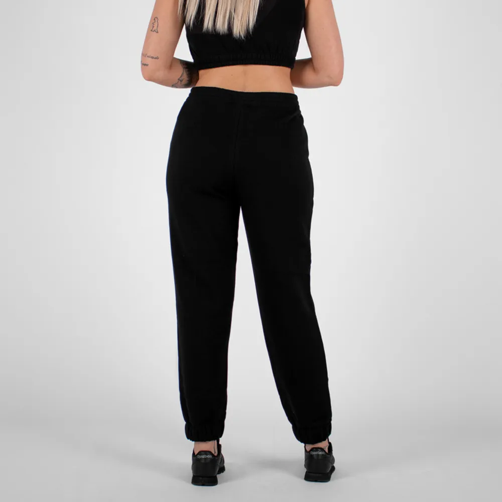 Vero Moda : Papaya High Waist Sweatpant