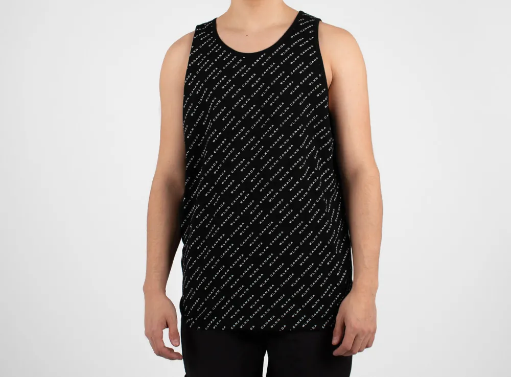 WLKN : Allover Country Tank Top