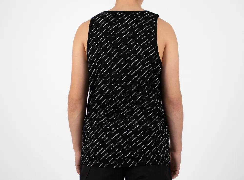 WLKN : Allover Country Tank Top