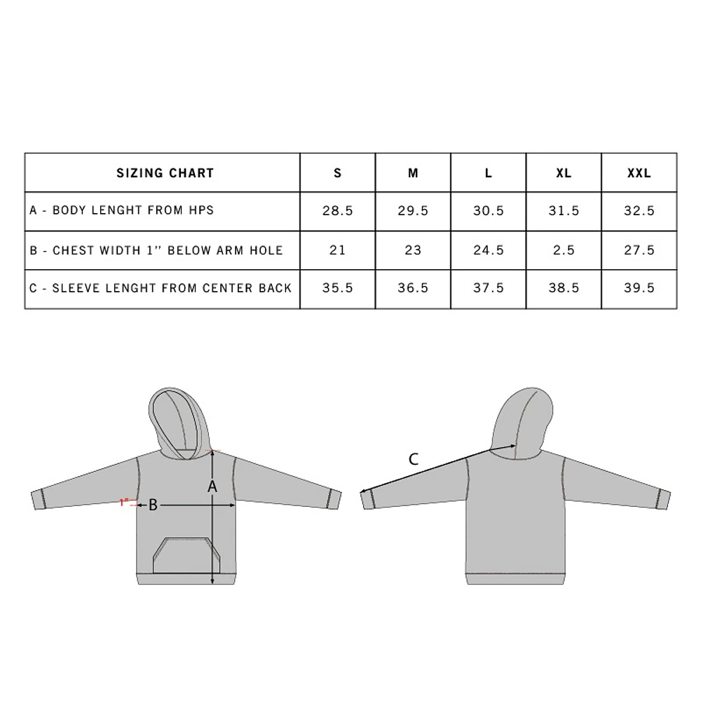 WLKN : The Country Hoodie