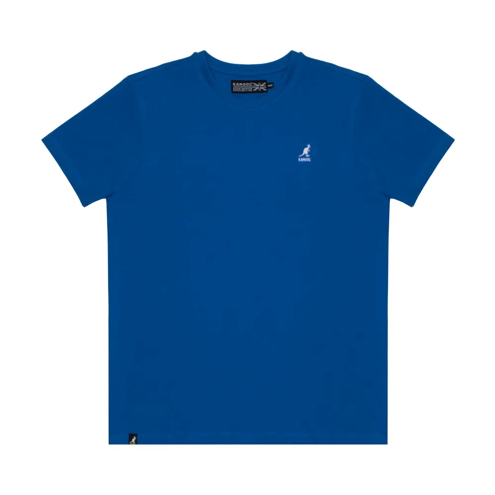 Kangol : Basic Sea Emb Logo Tee