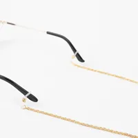 Hits Hits : Thin Gold Glasses Chain