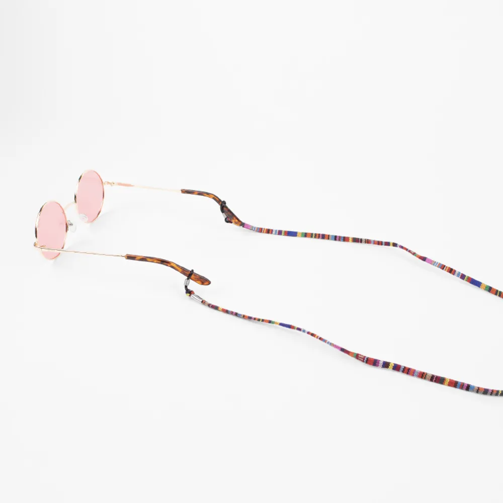 Hits : Ethnic Printed Glasses Chain