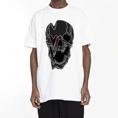 HIP AND BONE : Love Kills Front Print Tee