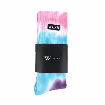 WLKN : The Tie Dye Box Socks