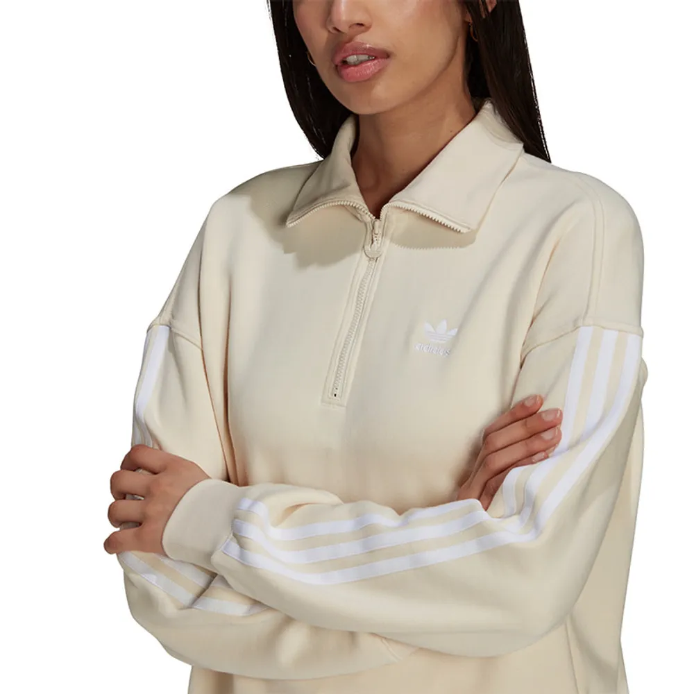 Adidas : Half Zip Sweatshirt