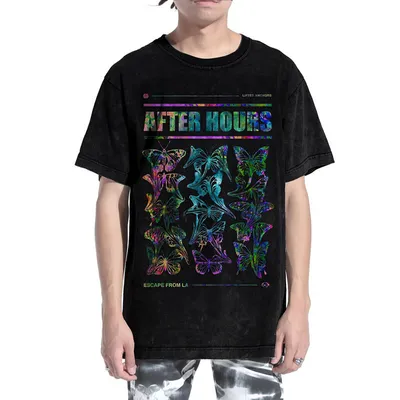 Lifted Anchors : Abel After Hours Short Sleeve Tee