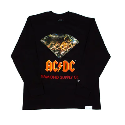 Diamond x ACDC : Long Sleeve Tee