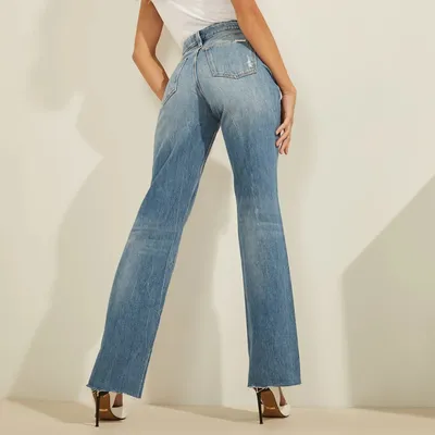 Guess : 80s Straight Leg Denim Pants