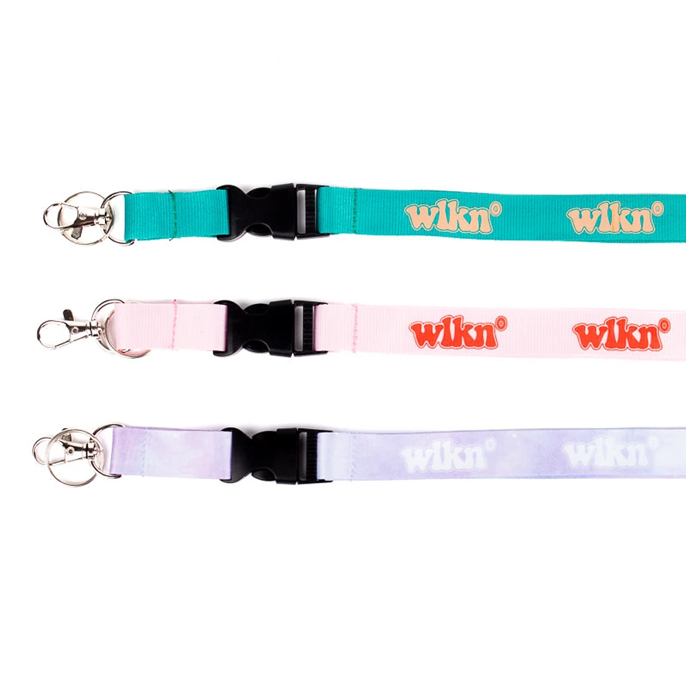 WLKN: 70s Leash Keychain