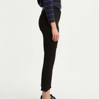 Levi's : 724 Hirise Straight Crop Jeans