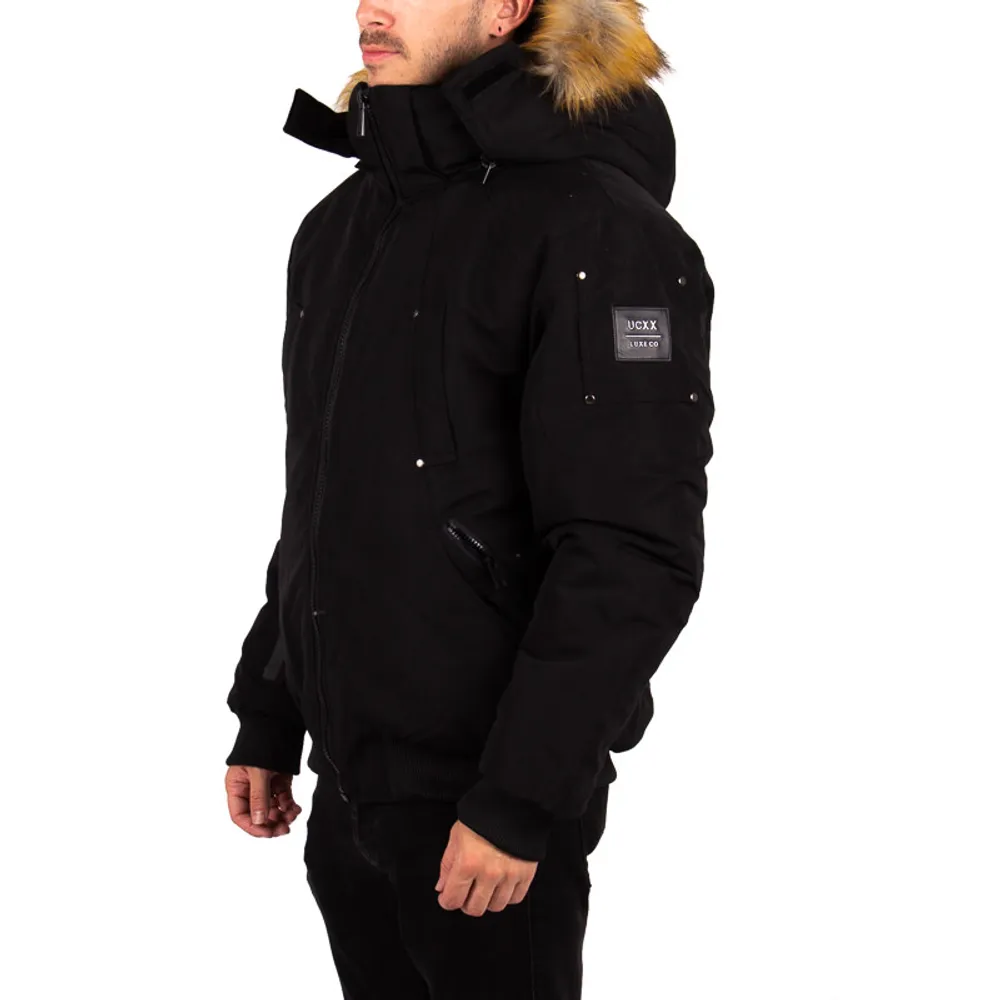 Puma : Classic Oversized Puffer Jacket - WLKN