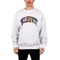 Petals and Peacocks : Inclusivity Crewneck