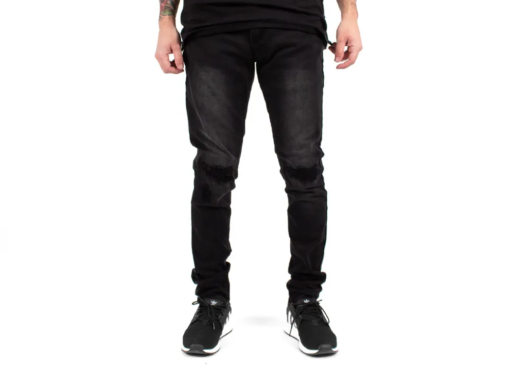 WLKN : Phil Slim Fit Denim Pants