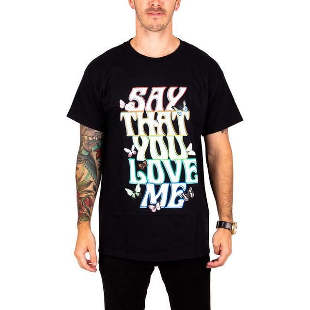 Petals and Peacocks : Say that you love me Tee