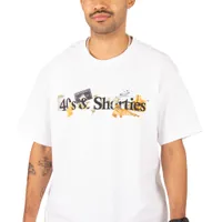 40's & Shorties :  Luxury Logo Tee