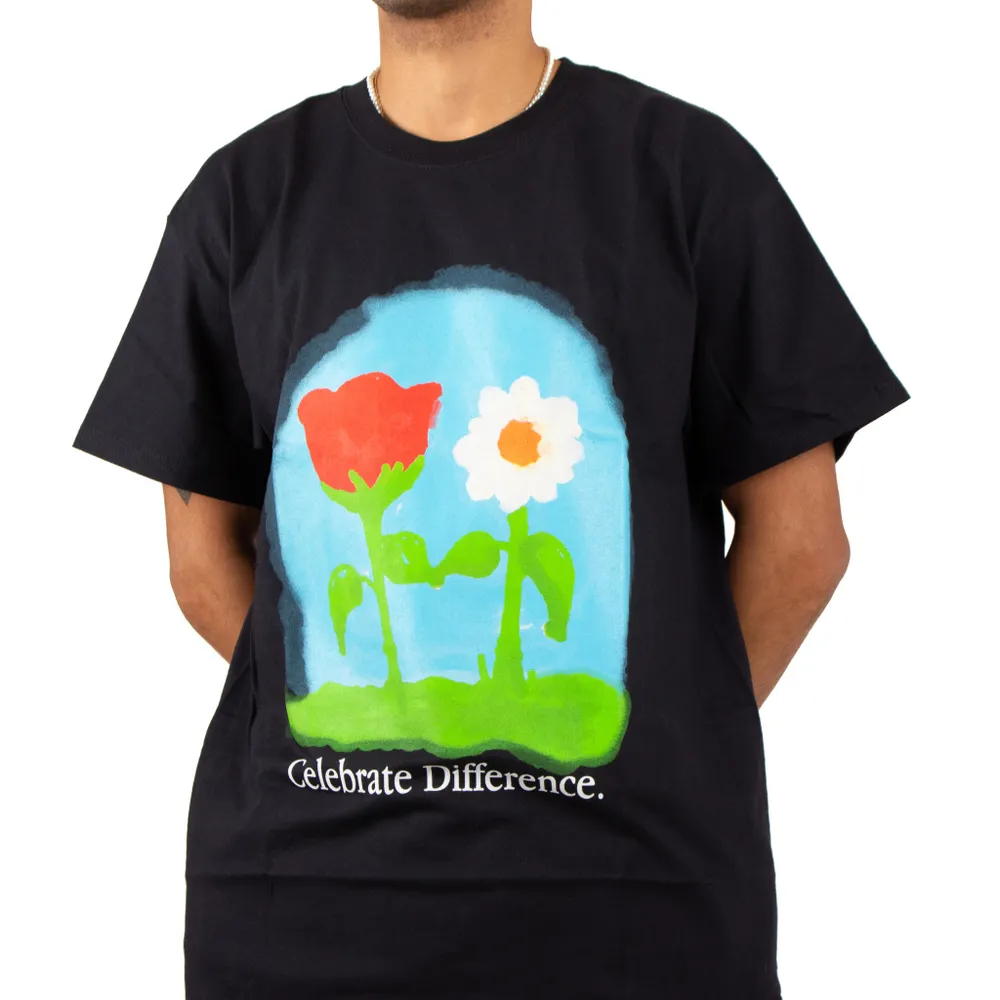 Petals & Peacocks : Celebrate Difference T-Shirt