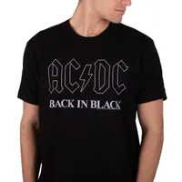 ACDC : Back Black Tee