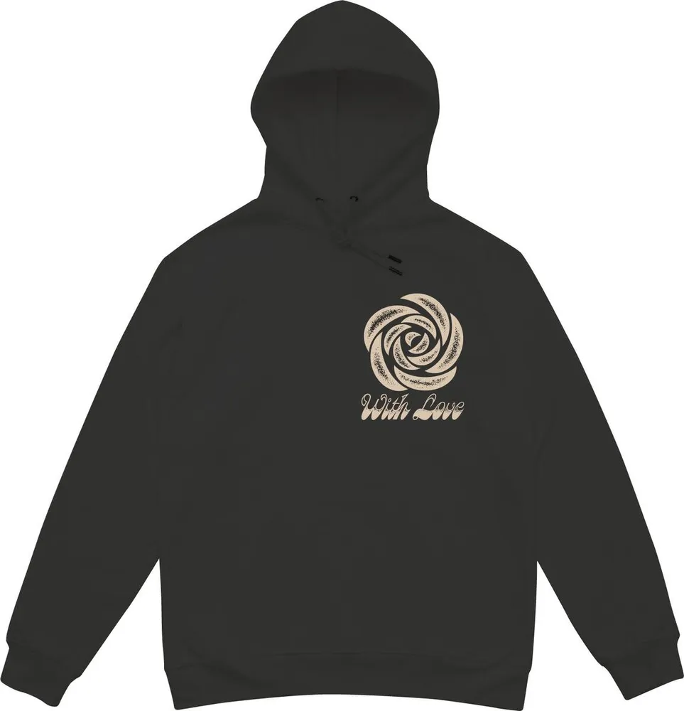 Petals & Peacocks : With Love Hoodie