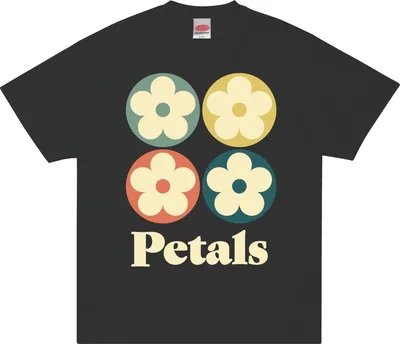 Petals and Peacocks & : Square Tee